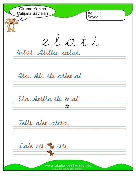 inorm Grubu Çalışma Sayfaları